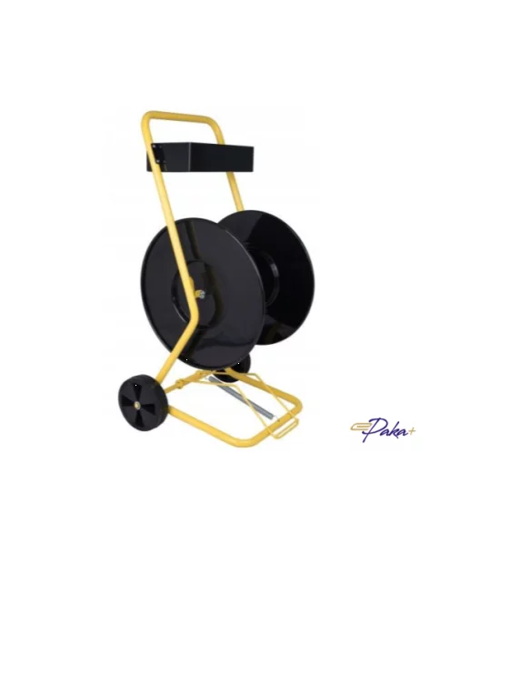 PP vežimėlis geltonas