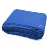 Brezents Tarpaulin (zils) 3mx5m. (57 g/m2)