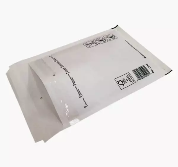 baltas vokas burbulinis