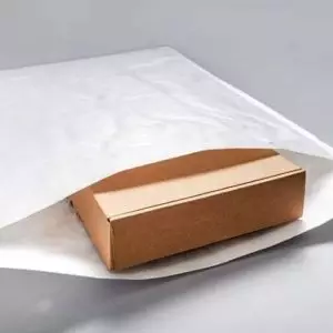 burbulinis baltas vokas