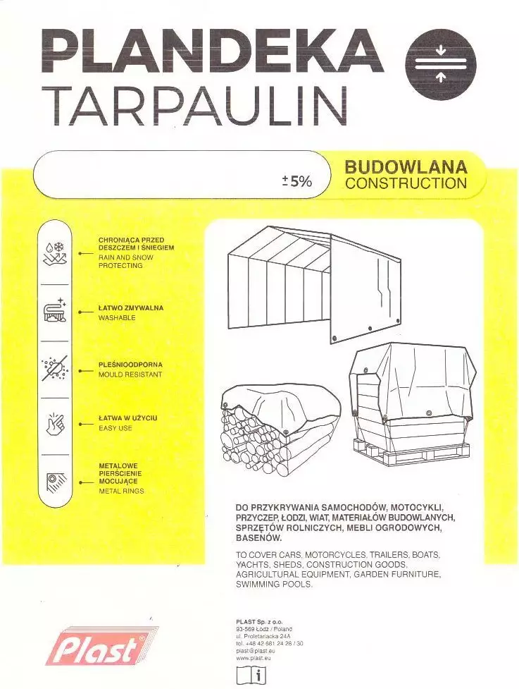 EPAKA.LT – TARPAULIN TRANSPARENT