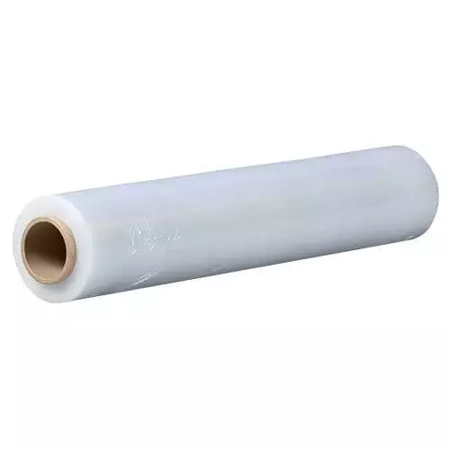 Stretch plēve (caurspīdīga) 17/450mm (neto 1,32 kg.)