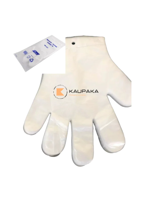 Aizsargcimdi HDPE, 100 gab. (L — izmērs)