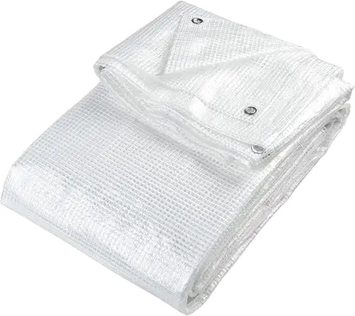 Telts Tarpaulin (caurspīdīgs) 2m x 4m (110 g./m2)