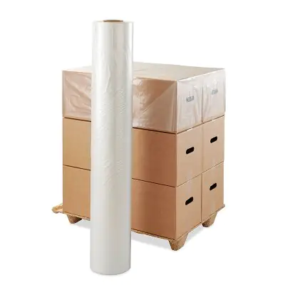 LDPE plēve 1500x1700mm (35 mkr./ caurspīdīga/ 200 lap./rul.)